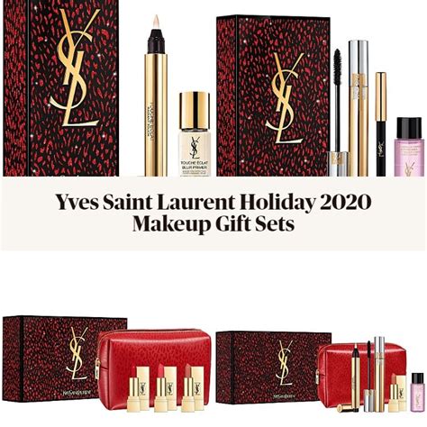 yves saint laurent couture holiday 2020 set|Discover most desirable gift sets .